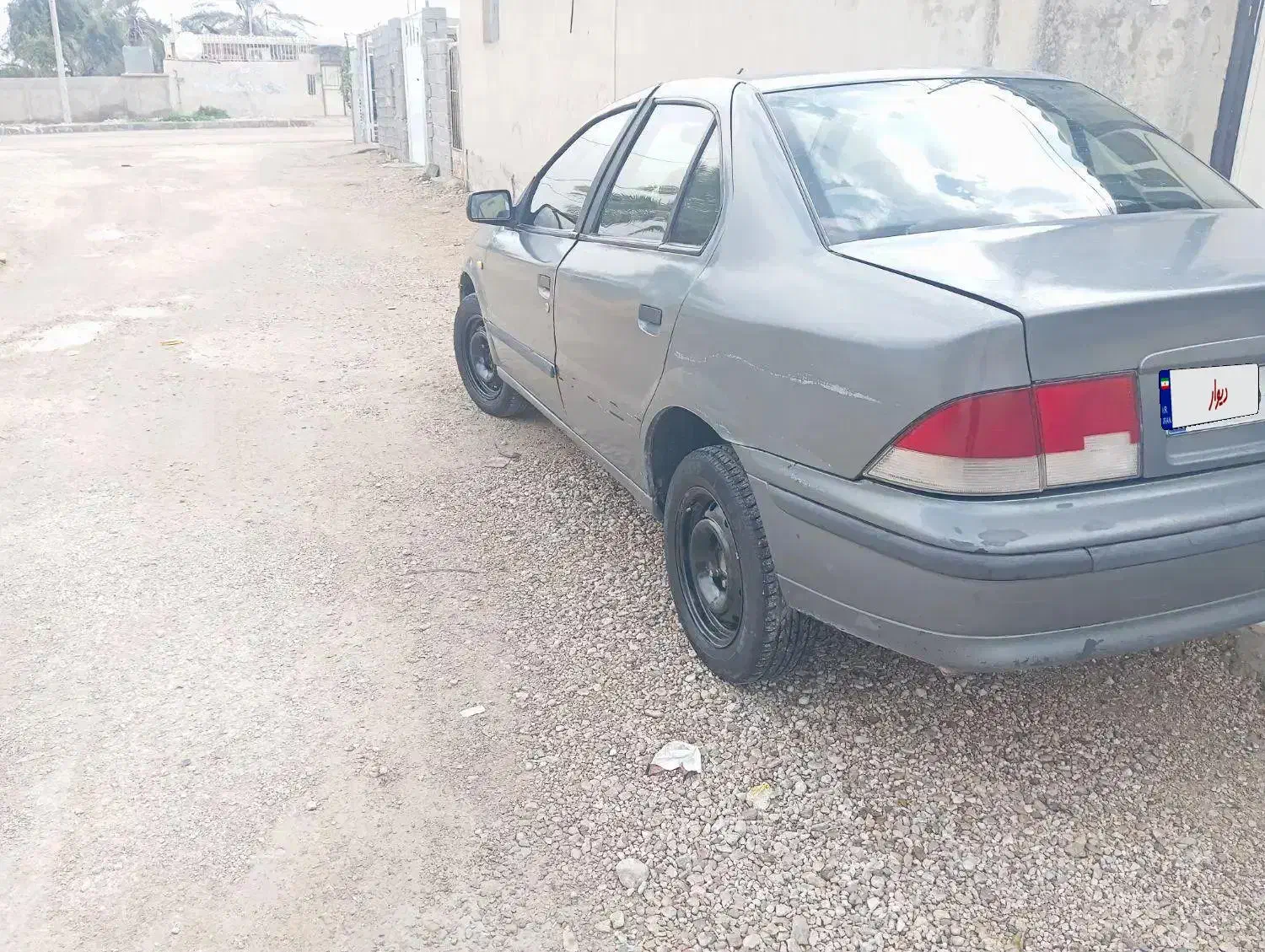 سمند بنزینی 86قیرکارزین|خودرو سواری و وانت|شیراز, بازار|دیوار