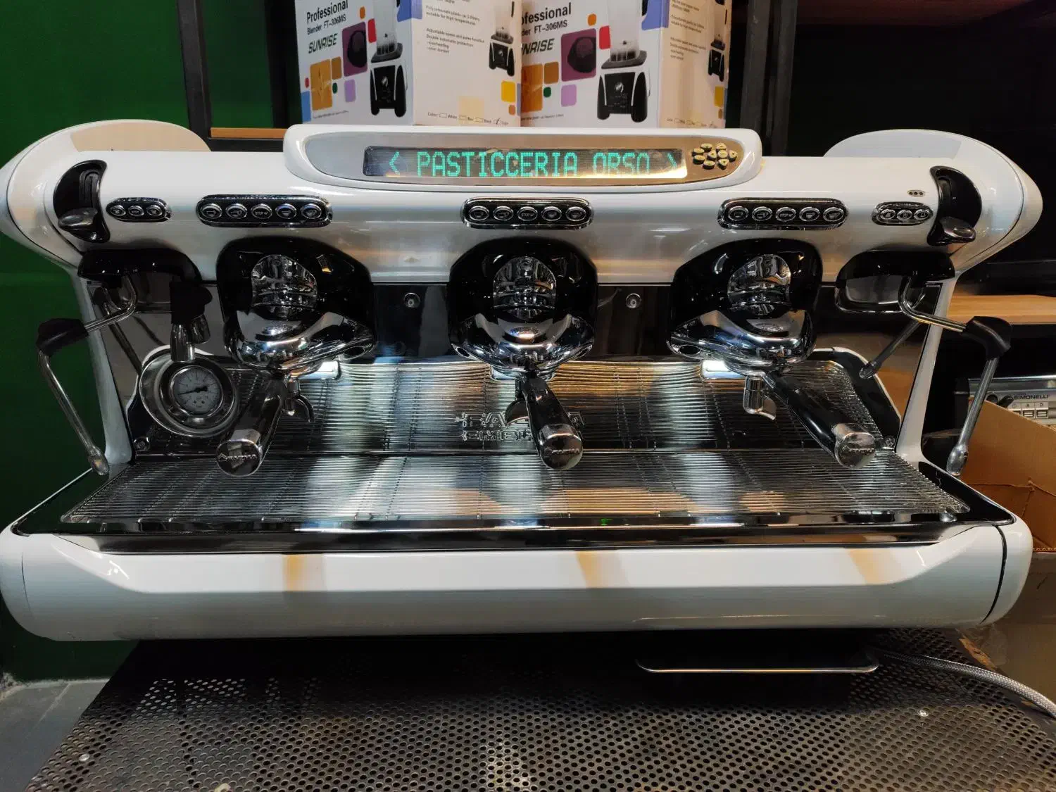 دستگاه قهوه اسپرسو فائما جیمبالی|فروشگاه و مغازه|شیراز, آبیاری|دیوار