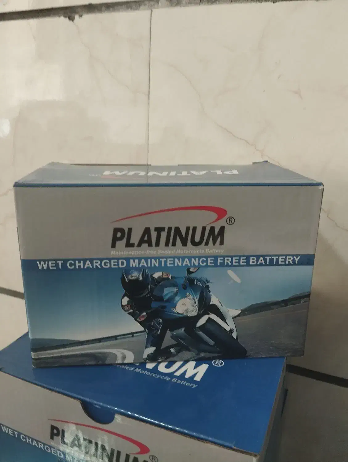 باتری پلاتنیوم طرح کلیک|قطعات یدکی و لوازم جانبی|تهران, امام زاده عبدالله|دیوار