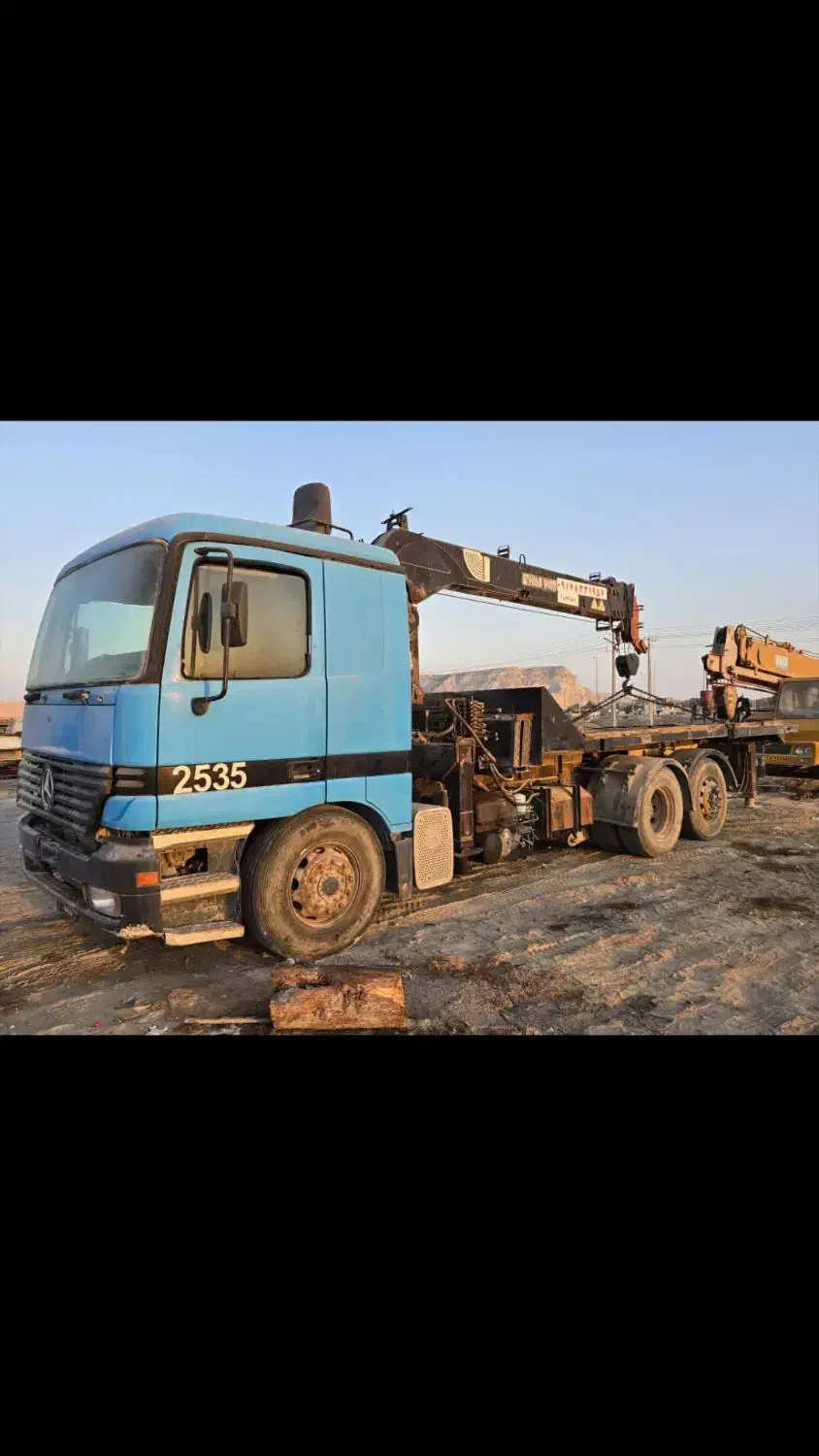 جرثقیل ساریخانی، جرثقیل سبک و سنگین|خدمات حمل و نقل|قشم, |دیوار