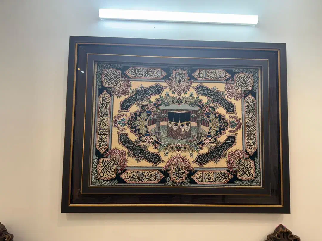 تابلو|تابلو فرش|اسلام‌شهر, شهرک فرهنگیان|دیوار