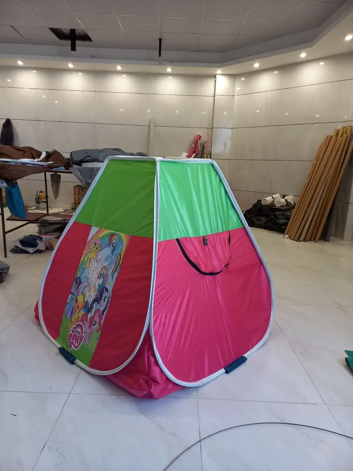 چادر اسکلتی سفارشی|کوهنوردی و کمپینگ|تبریز, |دیوار