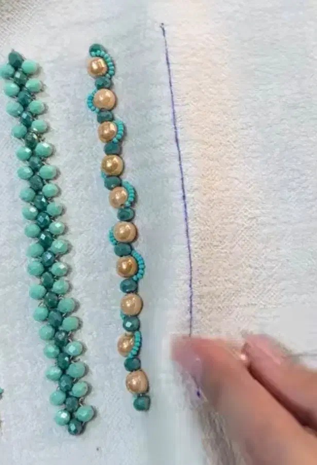 منجوق دوزی|لوازم خیاطی و بافتنی|بوکان, |دیوار