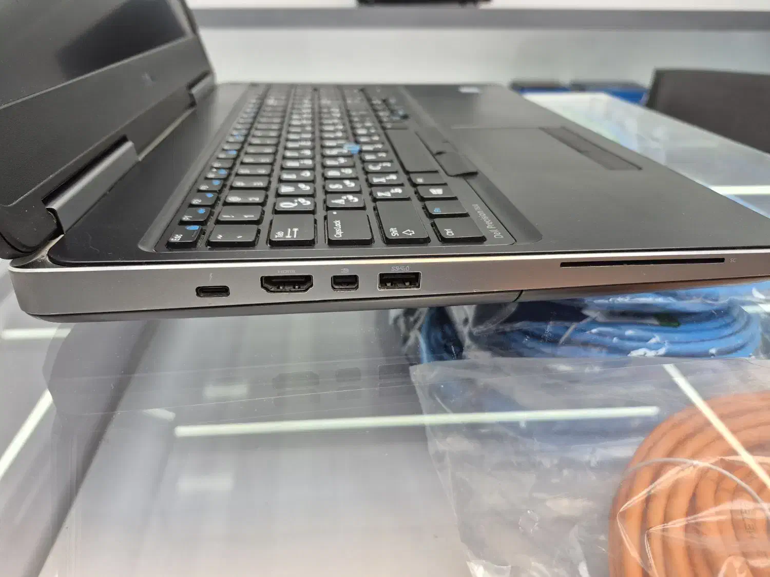 لپ تاپ دل با ۲ گرافیک قدرتمند و پردازنده Xeon|رایانه همراه|کرمانشاه, |دیوار