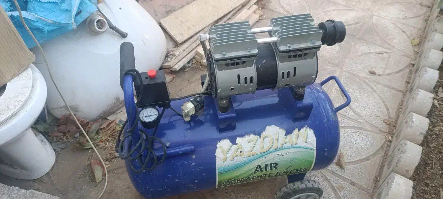 موتور باد 50 تای سایلنت|ابزارآلات|آباده, |دیوار