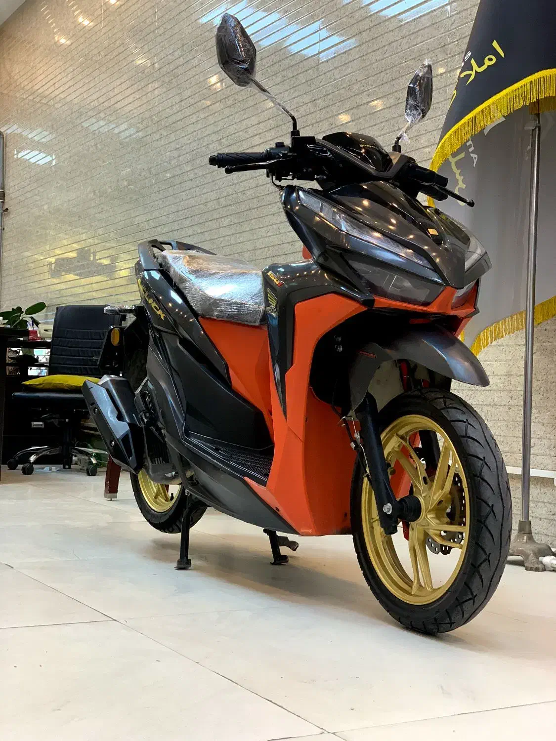 طرح کلیک ۱۵۰i|موتورسیکلت|باغستان, |دیوار