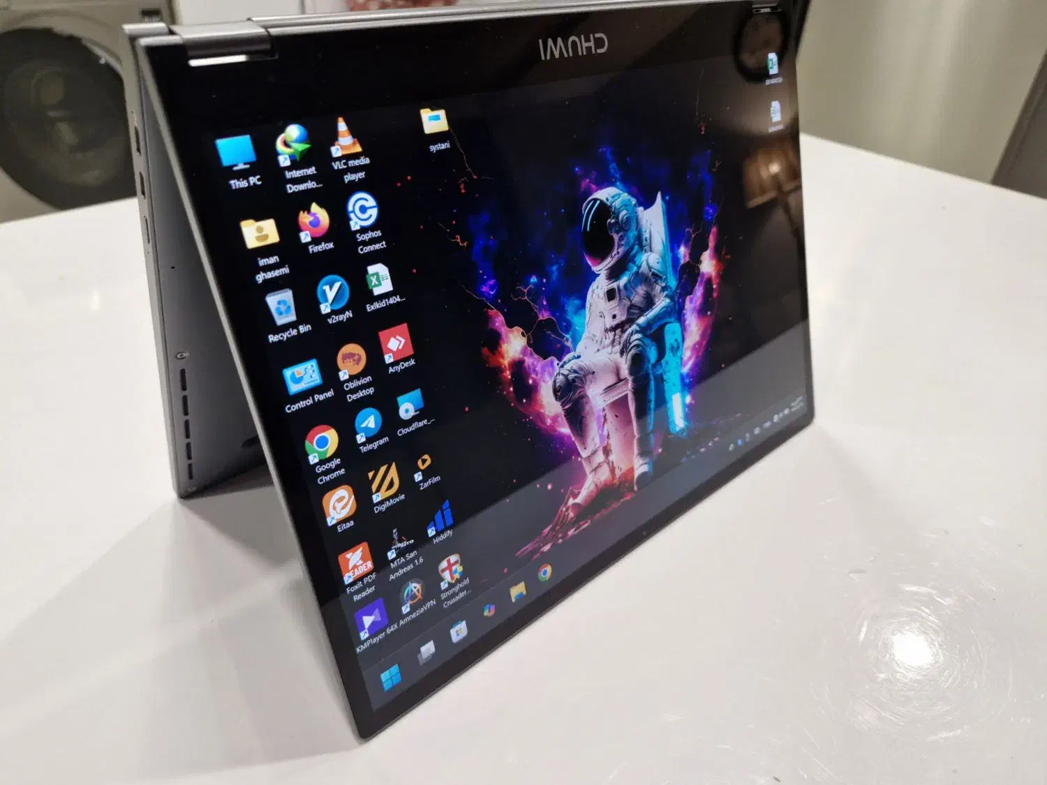 لپ تاپ لمسی چویی FreeBook 360|رایانه همراه|کرج, باغستان|دیوار