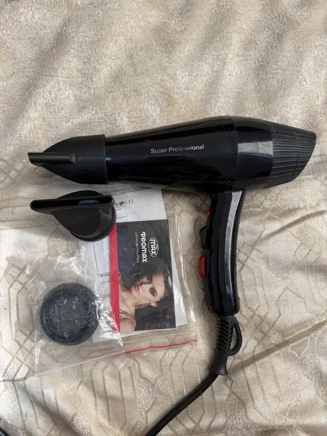 سشوار 2000 وات پرومکس با دکمه آیونیک مدل 7200|آرایشی، بهداشتی، درمانی|تهران, افسریه شمالی|دیوار