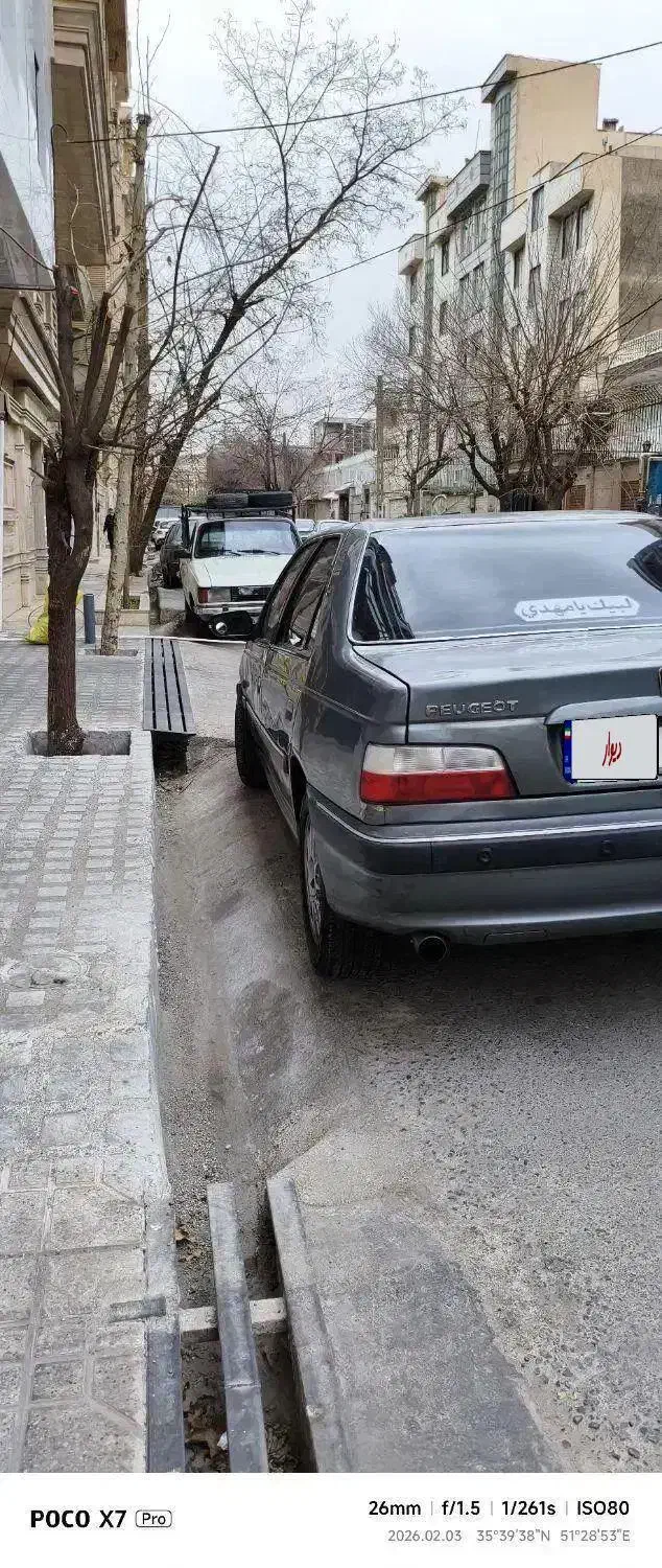 پژو پارس سال|خودرو سواری و وانت|خوی, |دیوار