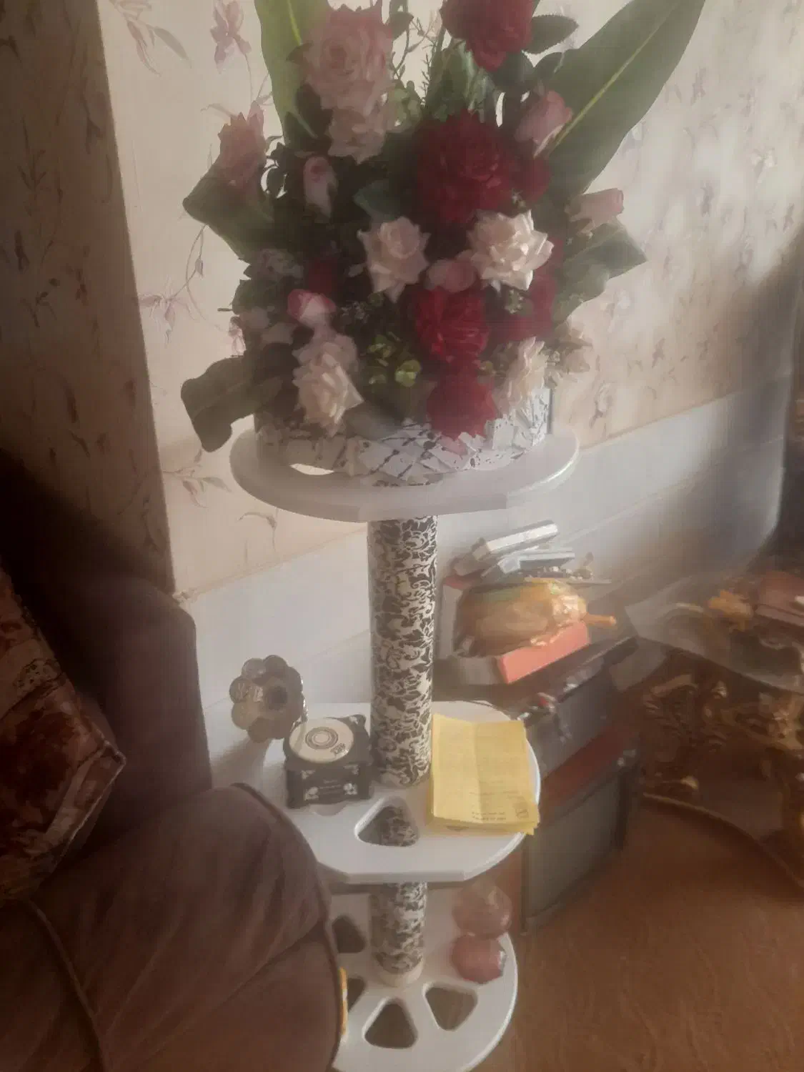 گل تزعینی|گل مصنوعی|سبزوار, توحیدشهر|دیوار