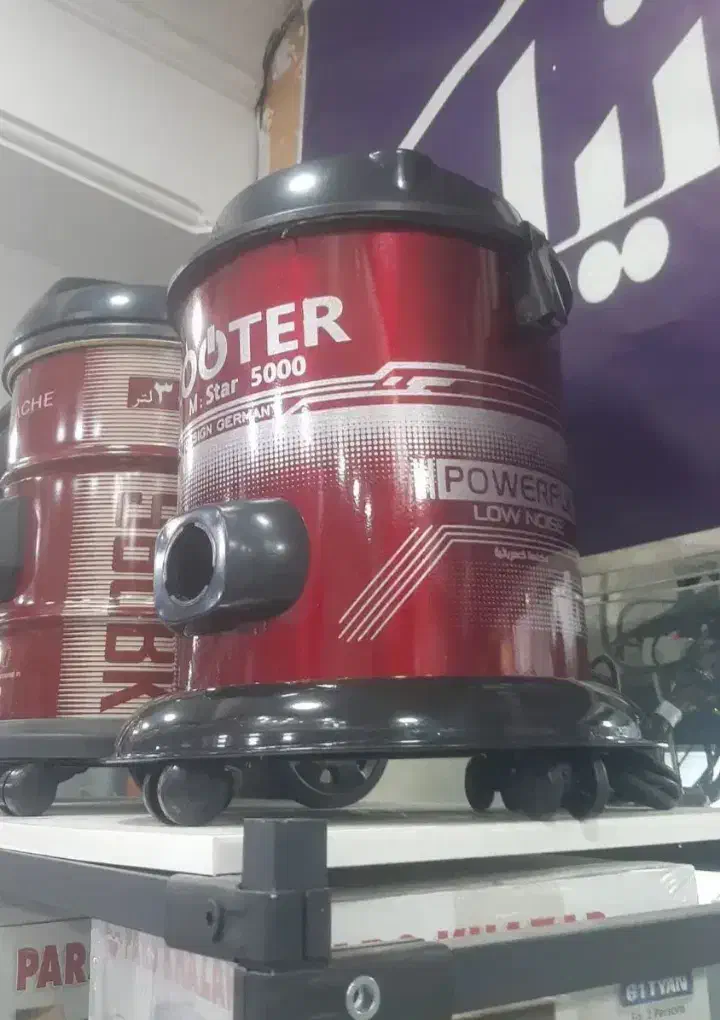 جاروبرقی سطلی موتور وارداتی|جاروبرقی، جارو شارژی، بخارشو|بندر گناوه, |دیوار