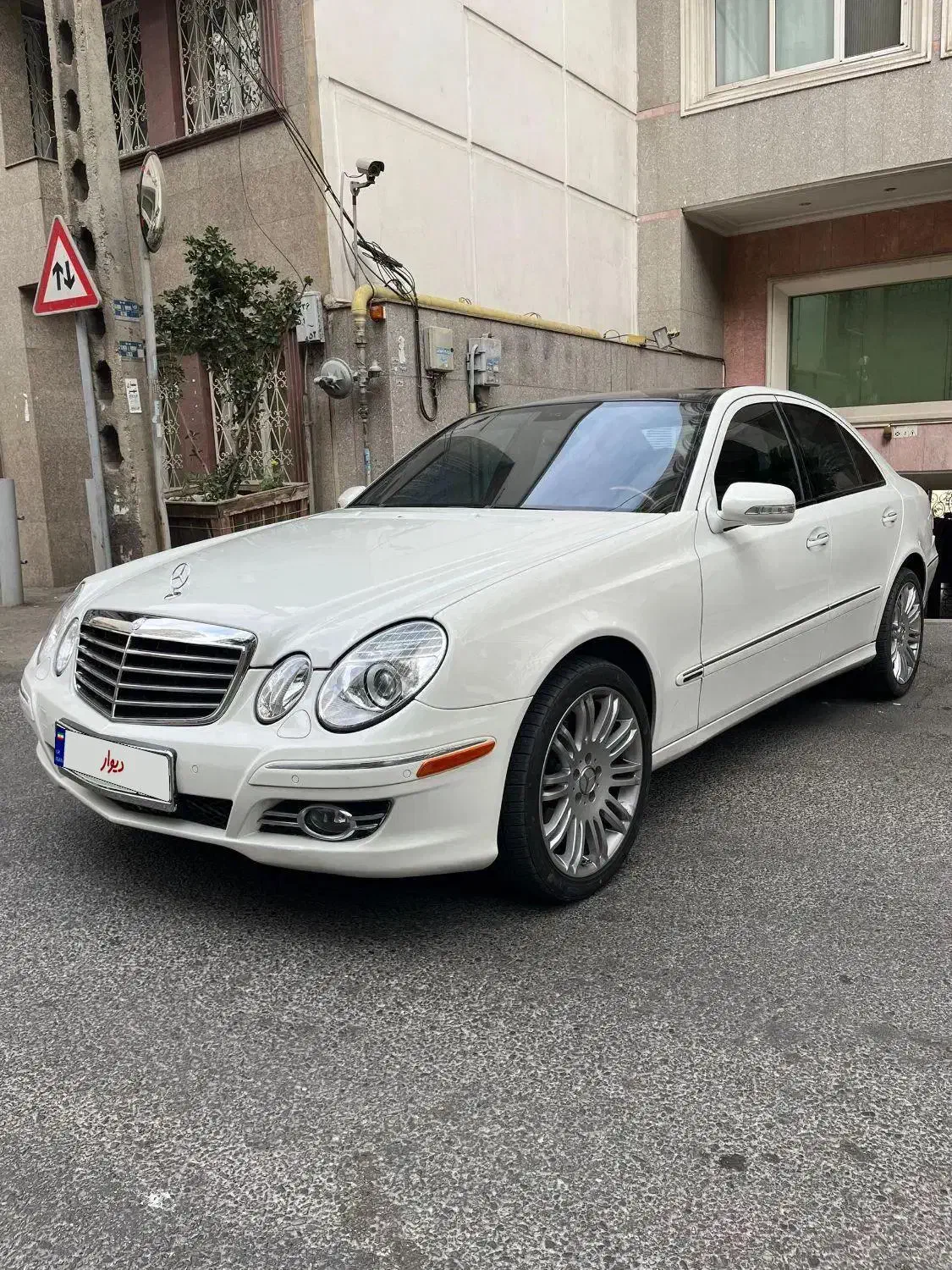 مرسدس بنز E230اوانتگارد|خودرو سواری و وانت|تهران, الهیه|دیوار