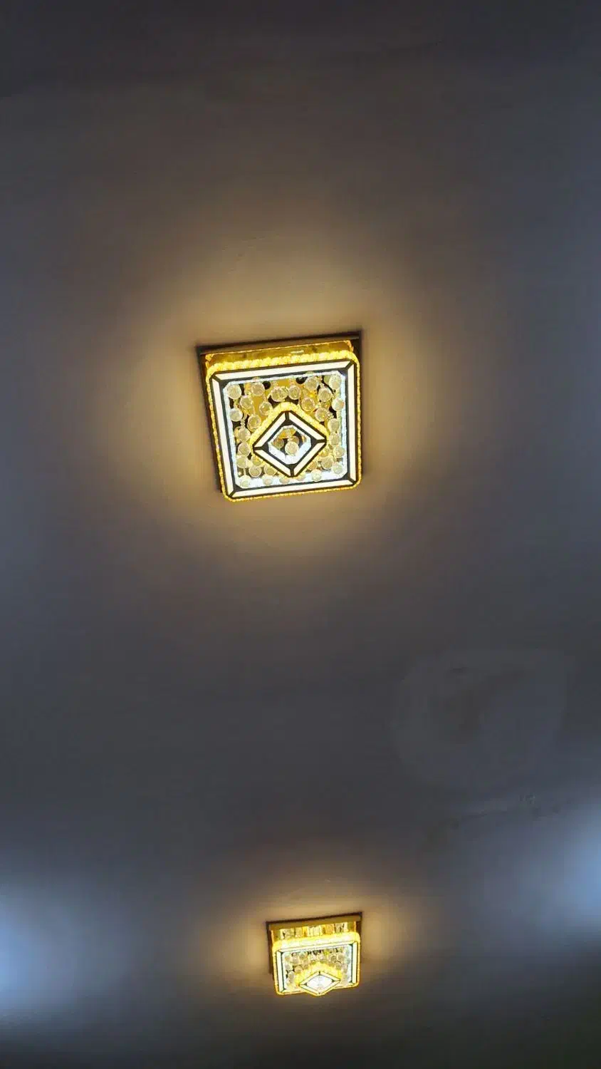 لوستر مدرن کریستالی کاراصفهان|لوستر و چراغ آویز|مشهد, شهید قربانی|دیوار