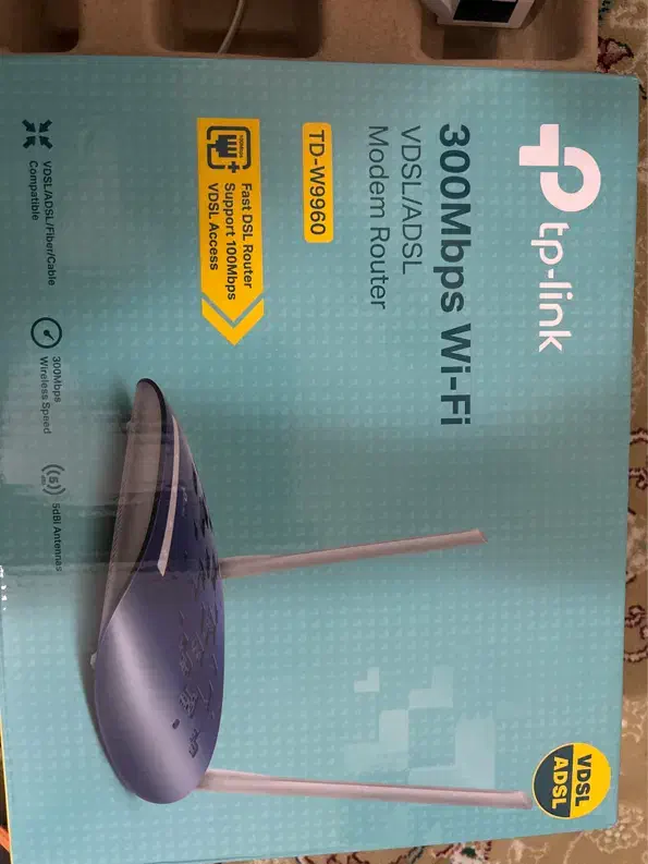 مودم تیپی لینک کاملا نو|مودم و تجهیزات شبکه|مشهد, الهیه|دیوار