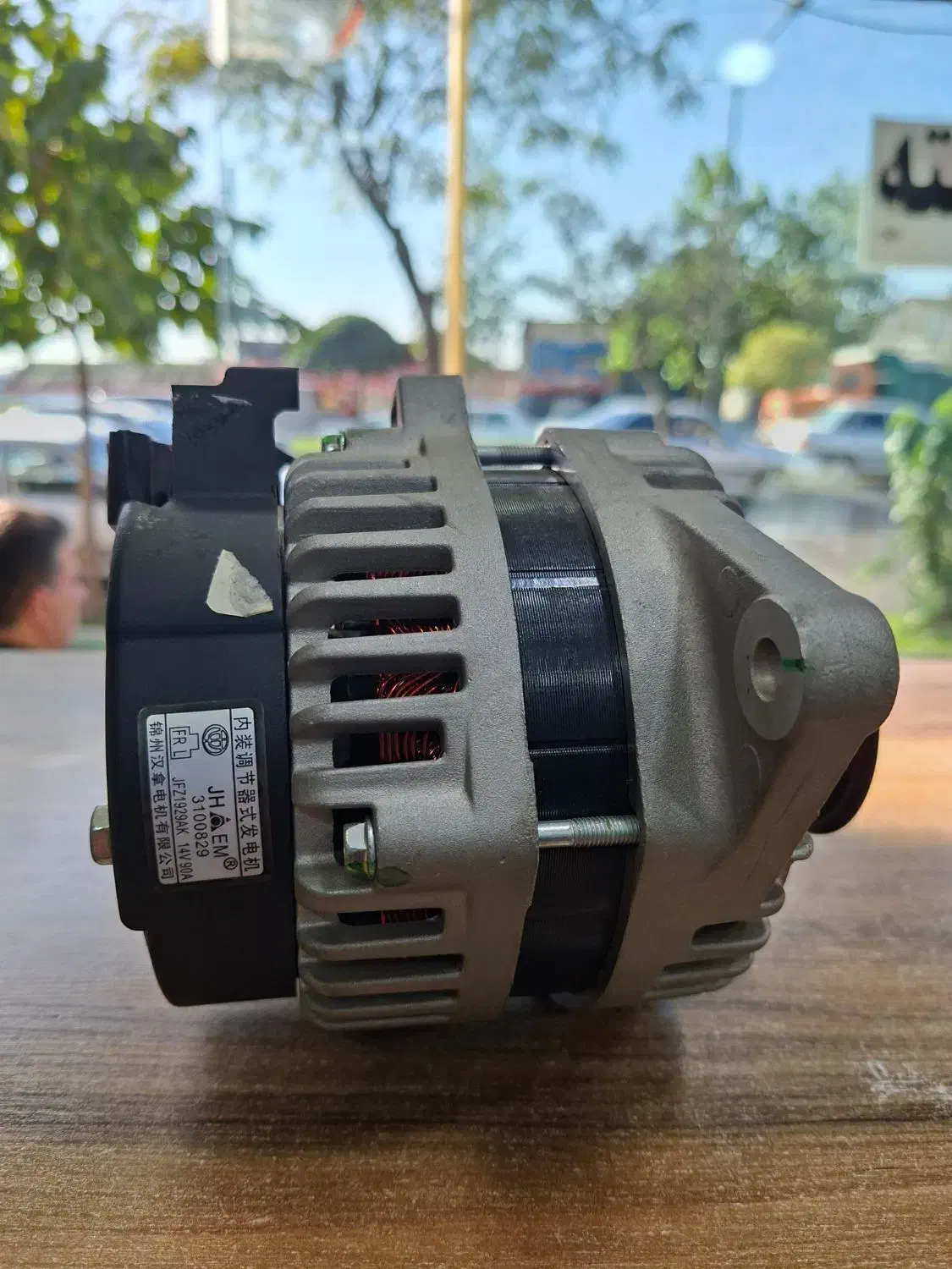 دینام اصلی بلریانس|قطعات یدکی و لوازم جانبی|رشت, نخودچر|دیوار