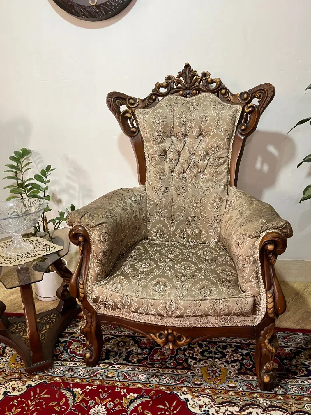 مبلمان سلطنتی|مبلمان خانگی و میز عسلی|بهشهر, |دیوار