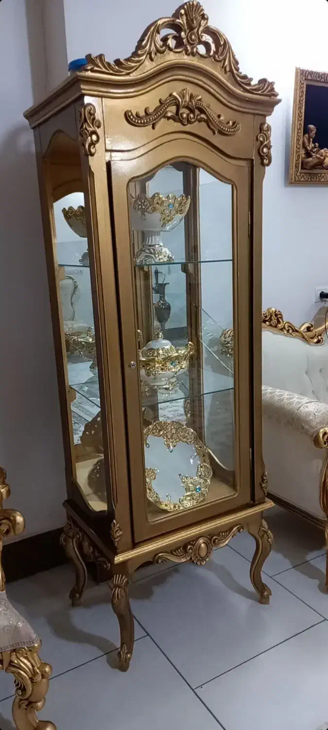 گنجه با چوب بسیار محکم ونو|بوفه، ویترین، کنسول|زاهدان, |دیوار