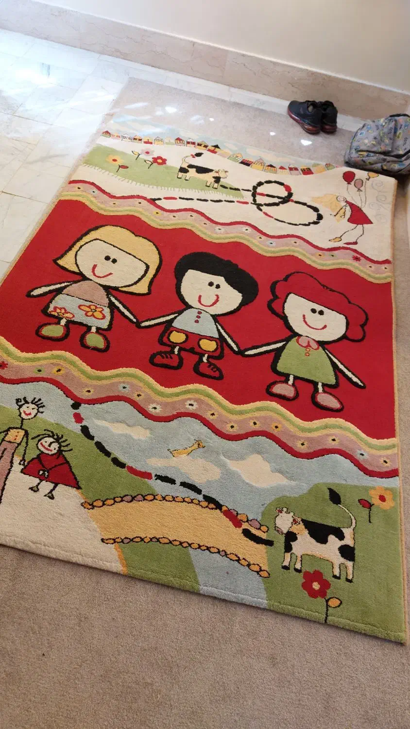 فرش|فرش|اراک, |دیوار