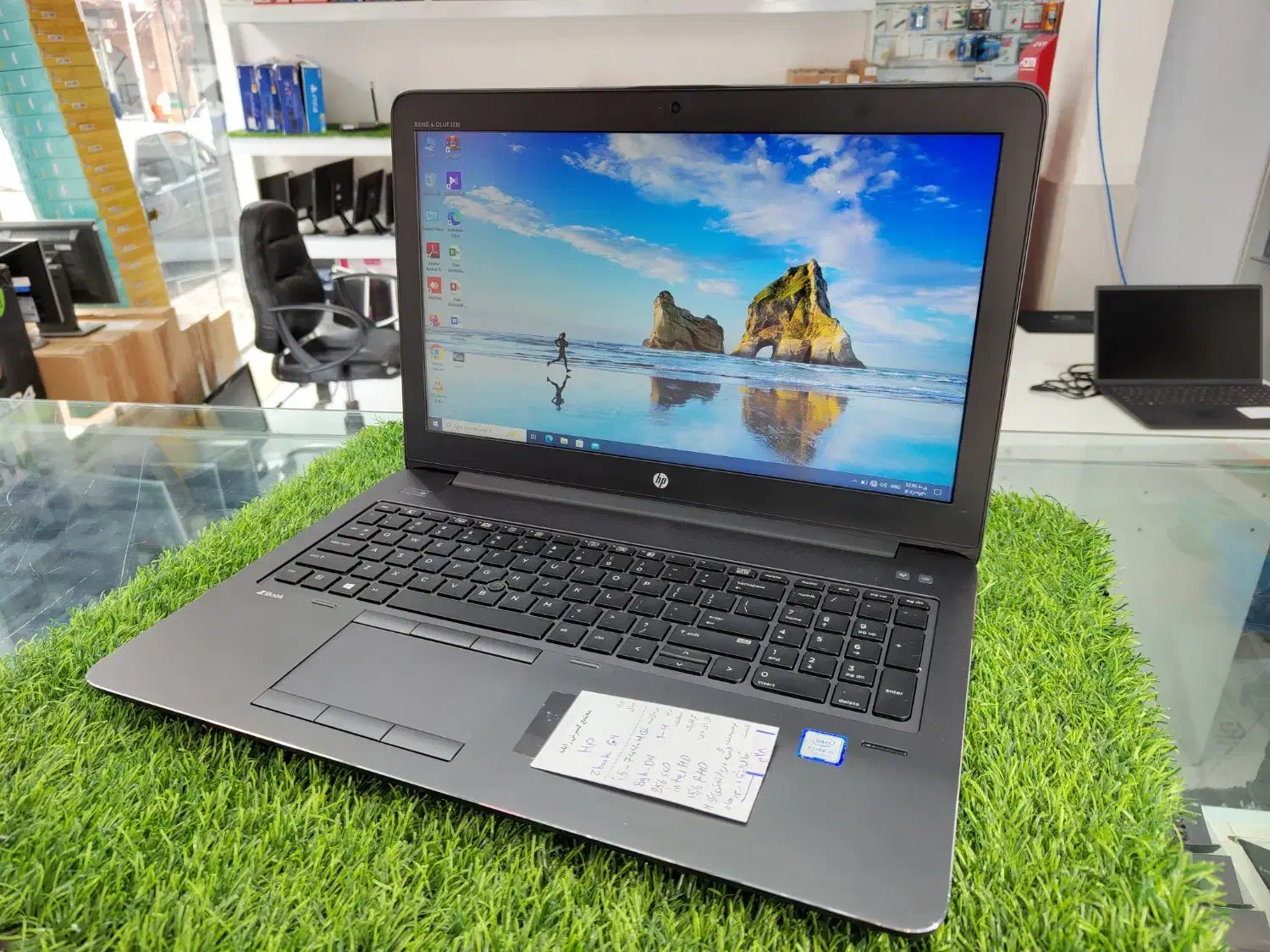 لپ تاپ کارکرده HP|رایانه همراه|سبزوار, نواب صفوی|دیوار