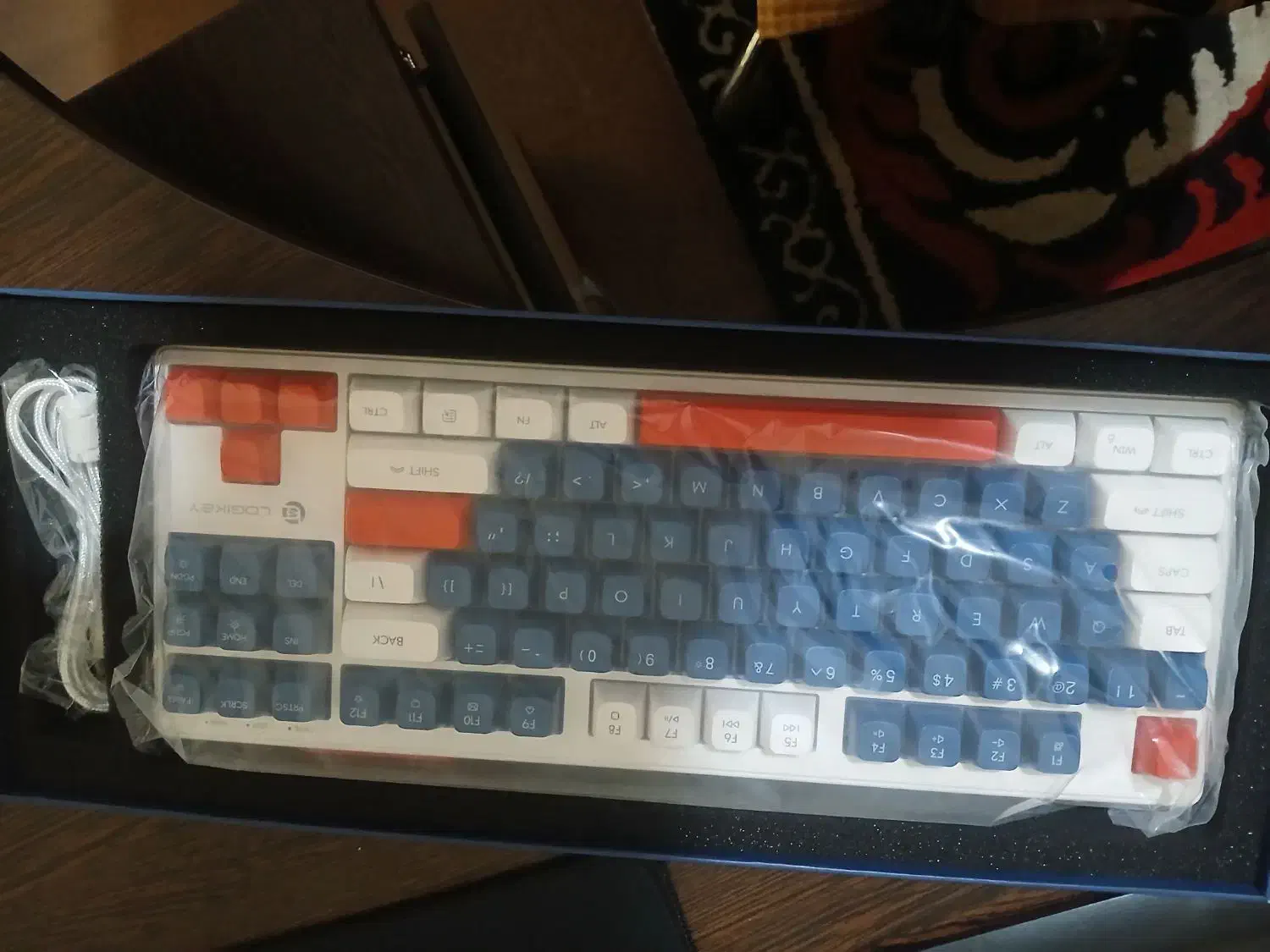 کیبورد گیمینگ Logikey|قطعات و لوازم جانبی رایانه|رودهن, |دیوار