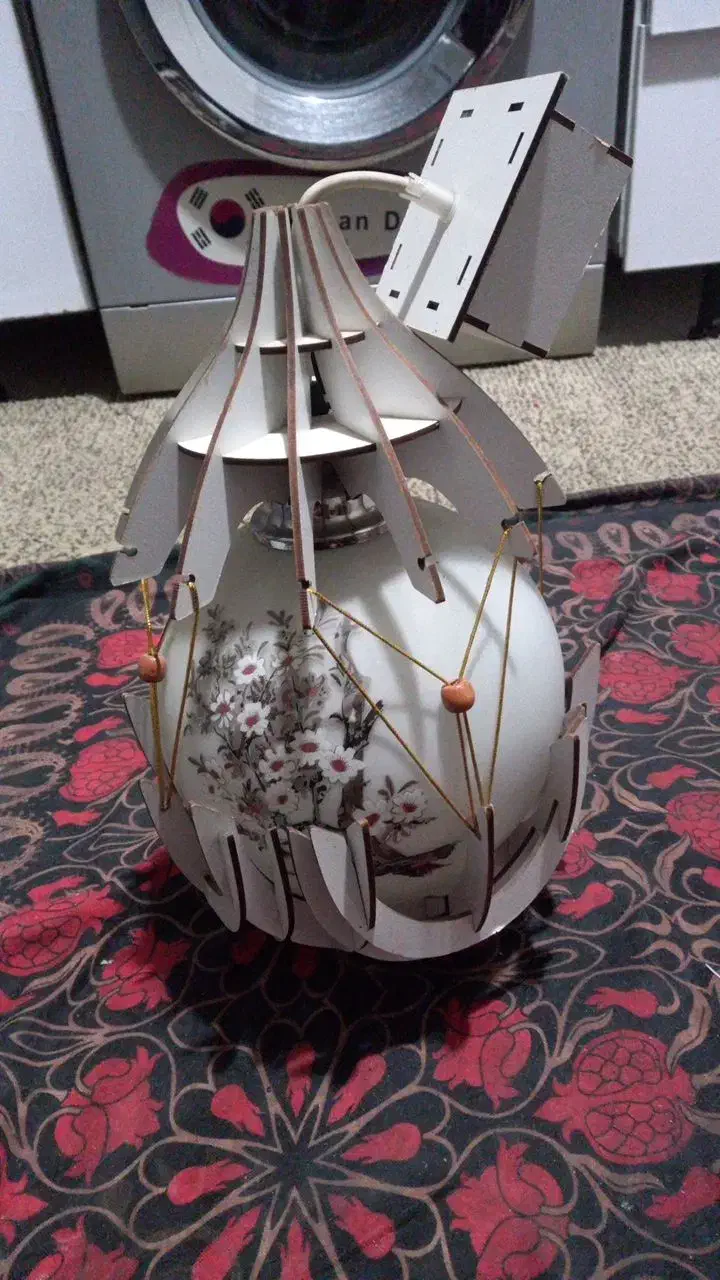 لوستر|لوستر و چراغ آویز|قم, ولیعصر|دیوار