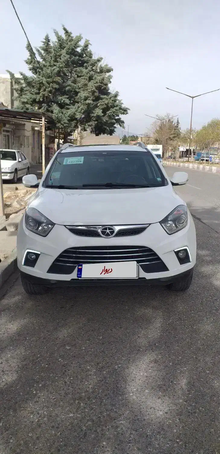 جک s5|خودرو سواری و وانت|صحنه, |دیوار