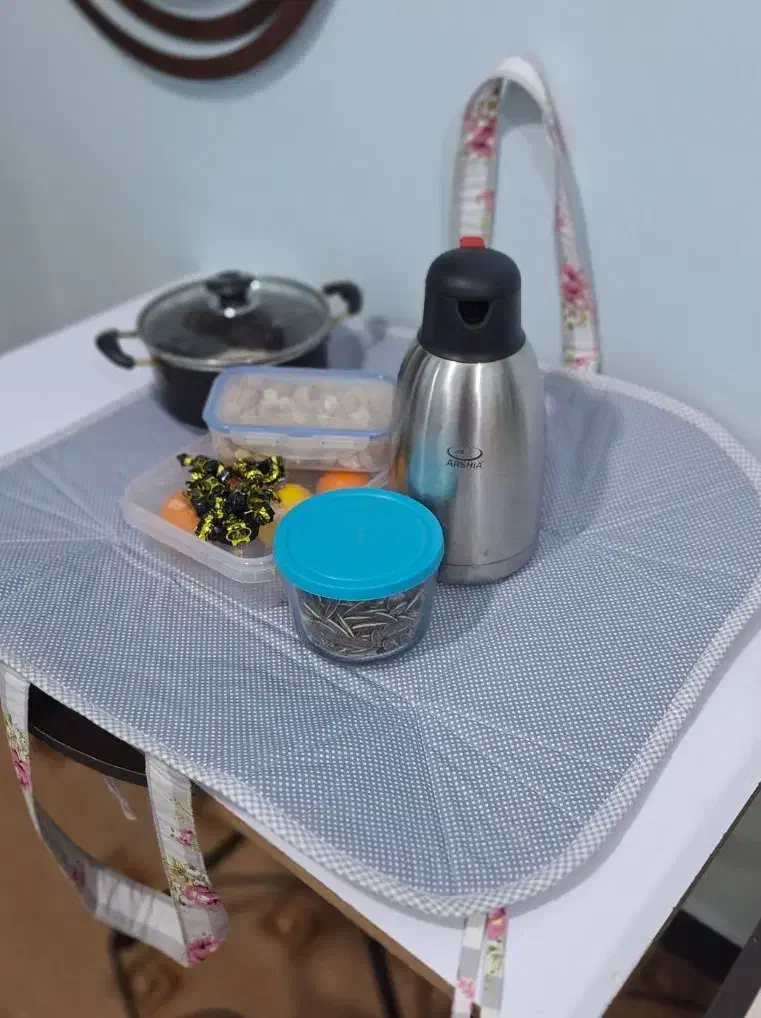 توری خشک میوه وسبزی|سفره، حوله، دستمال آشپزخانه|ایذه, |دیوار