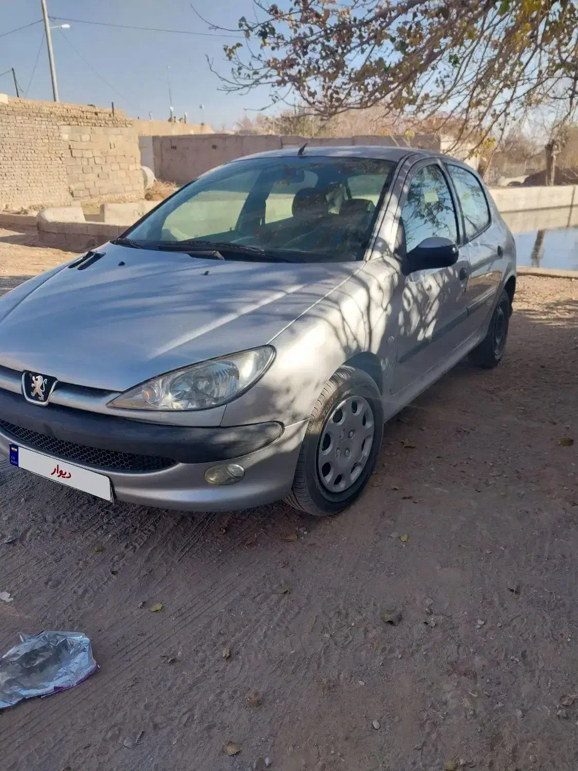 پژو ۲۰۶ تیپ ۵ تیوفایو فرانسوی|خودرو سواری و وانت|بیرجند, |دیوار