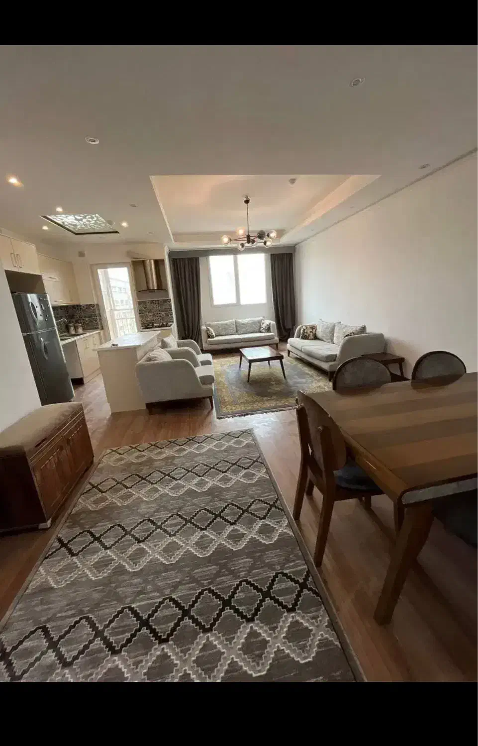 ۶۶متر ۲خواب خوش نقشه/زیر فی بدون مشابه|فروش آپارتمان|تهران, هلال احمر|دیوار