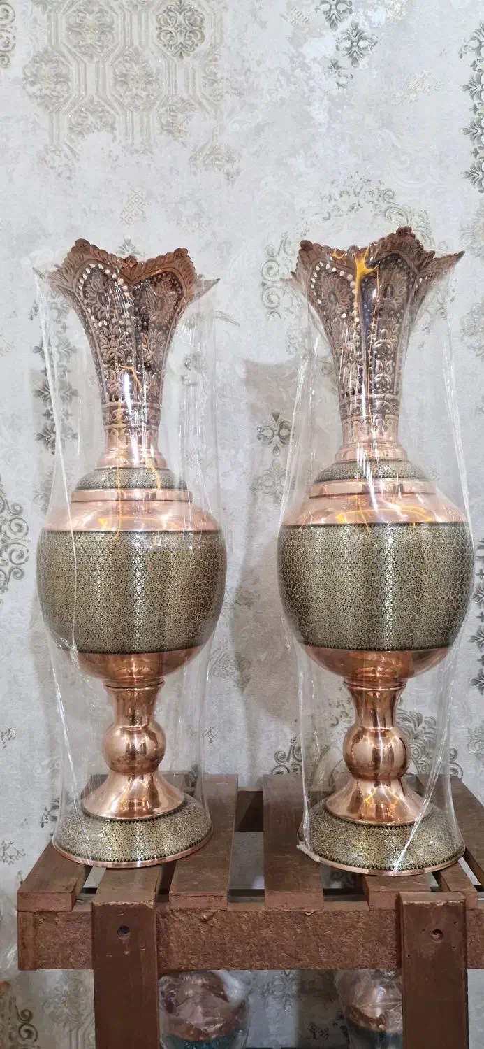 کنار سالنی ۵۶ سانتی|صنایع دستی و سایر لوازم تزئینی|اصفهان, هفتون|دیوار