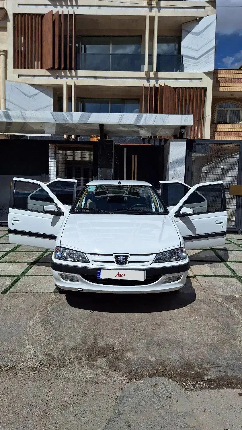 پارس Tu5 مدل ۱۴۰۱ بی رنگ|خودرو سواری و وانت|کرمان, |دیوار