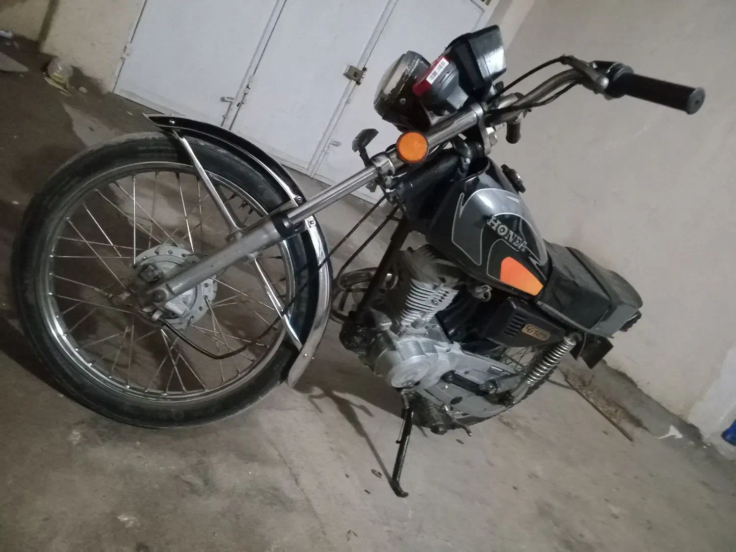 موتور تیزکارپلاک معمولی|موتورسیکلت|شوشتر, |دیوار