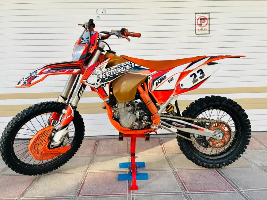 Ktm500اندرو|موتورسیکلت|سبزوار, قائم|دیوار