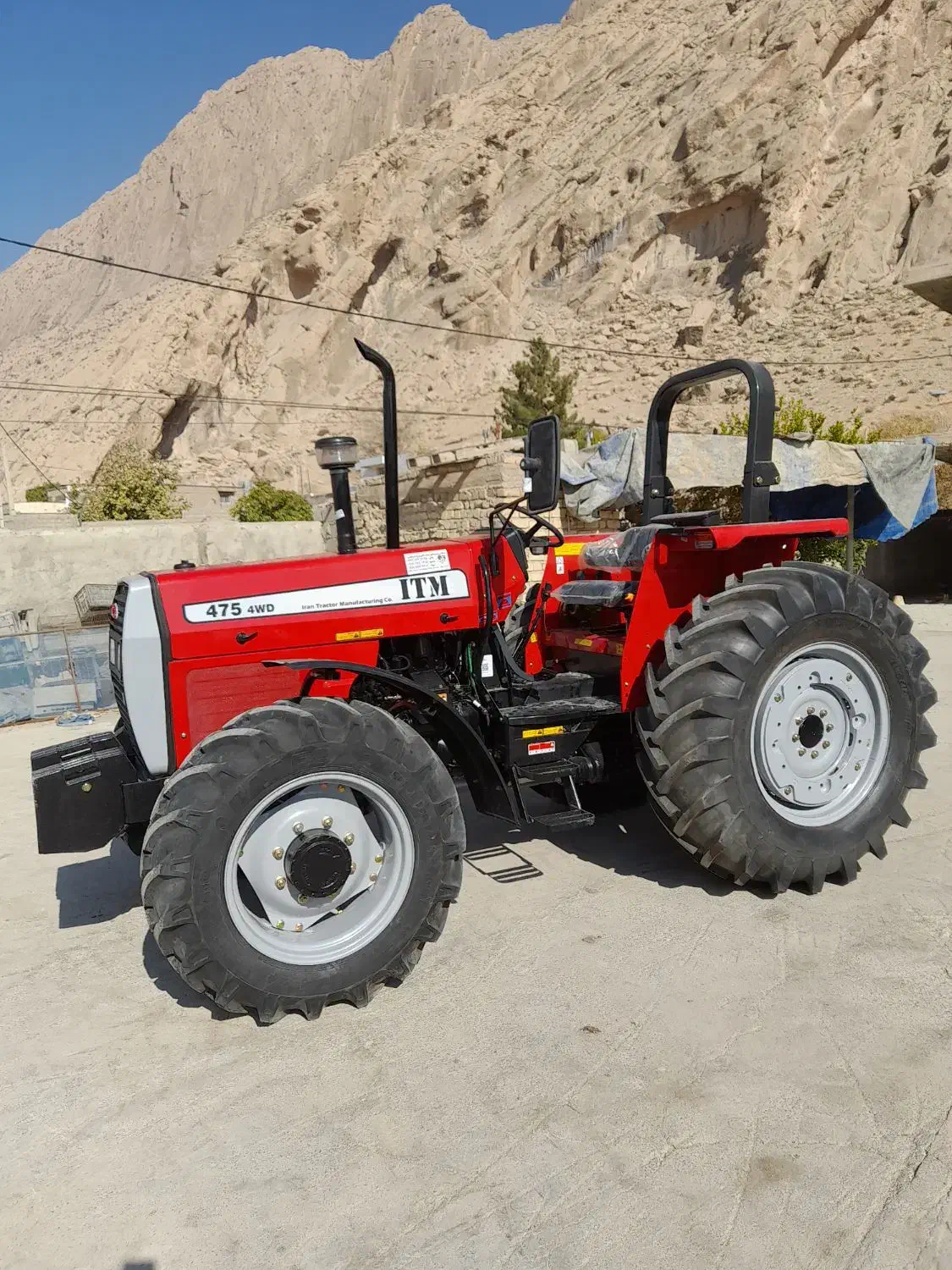 تراکتور ۴۷۵جفت ۳۹۹جفت  ۱۰۷۵|خودرو سنگین|مرودشت, رامجرد یک|دیوار