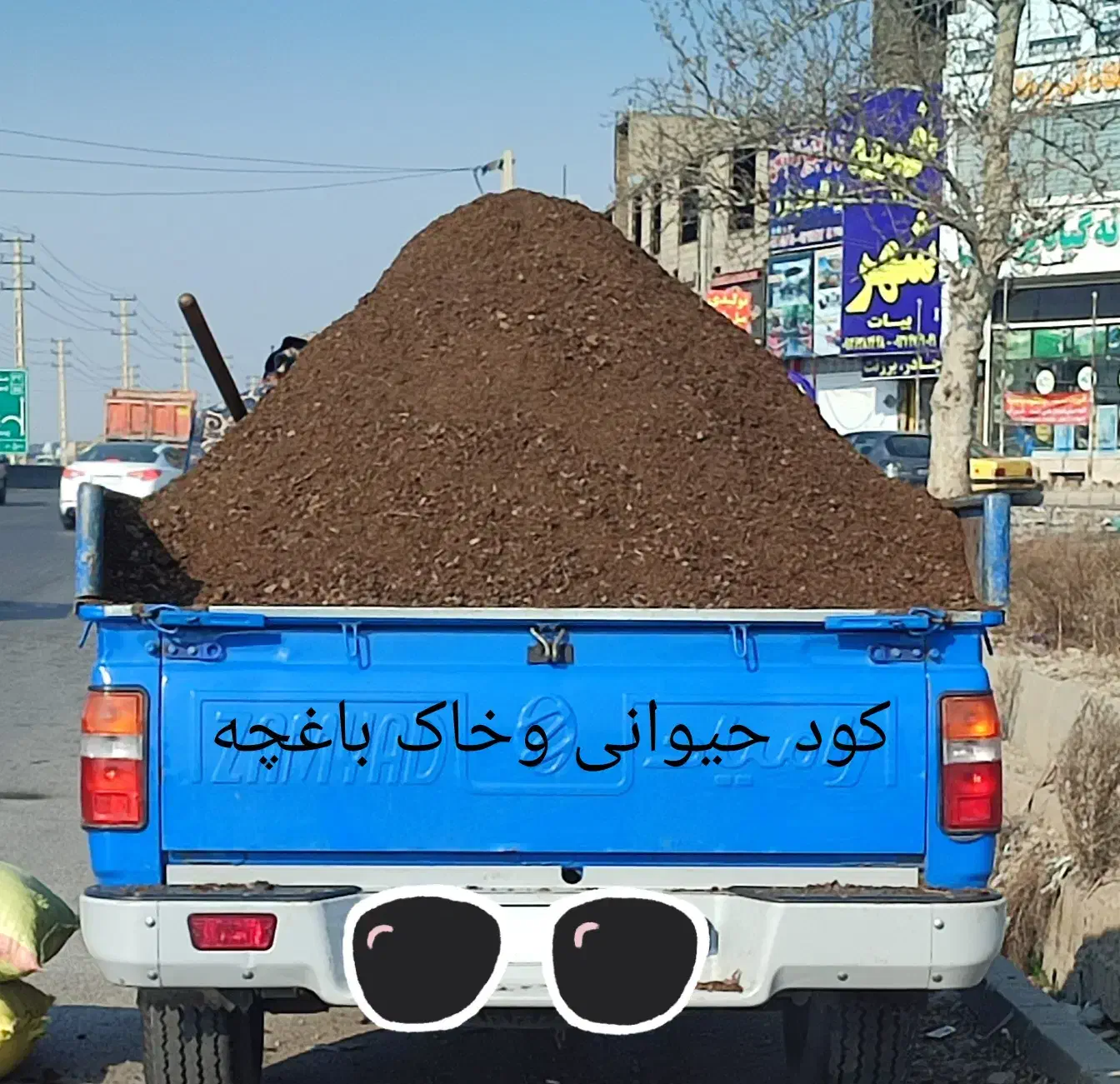 کود حیوانی|خدمات باغبانی و درختکاری|چهارباغ, |دیوار