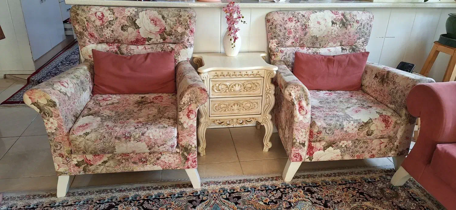 مبل|مبلمان خانگی و میز عسلی|مشهد, مقدم|دیوار