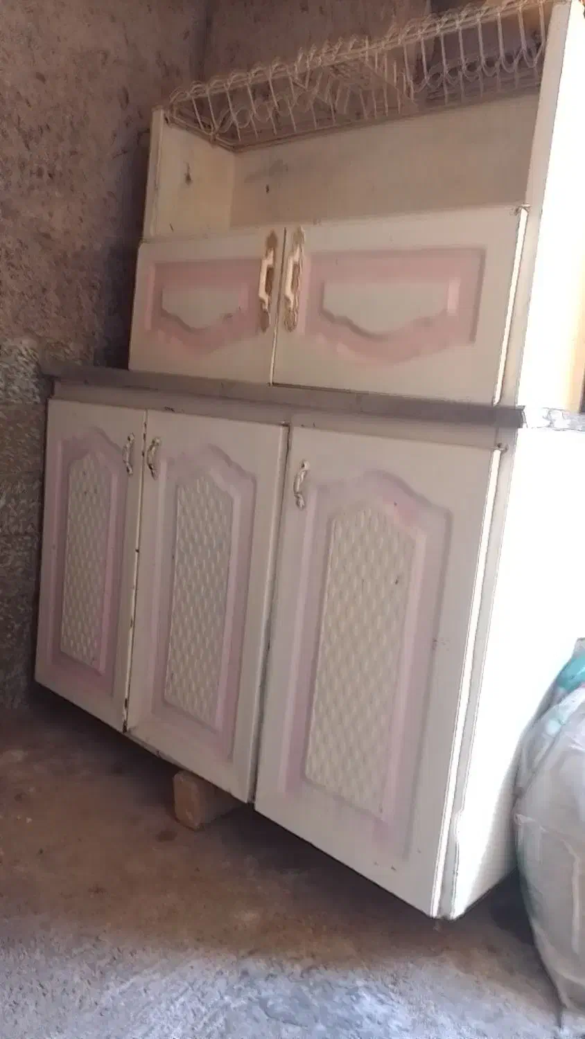 کابینت و آبچکان|آب‌چکان و نظم‌دهنده ظروف|اسلام‌‌آباد غرب, |دیوار