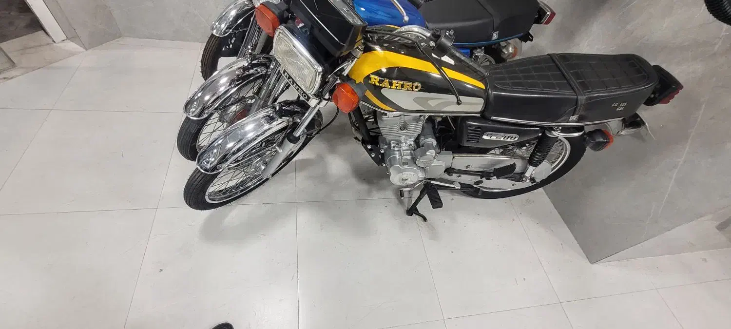 Rahroo 200|موتورسیکلت|کاشان, سیفی آباد|دیوار