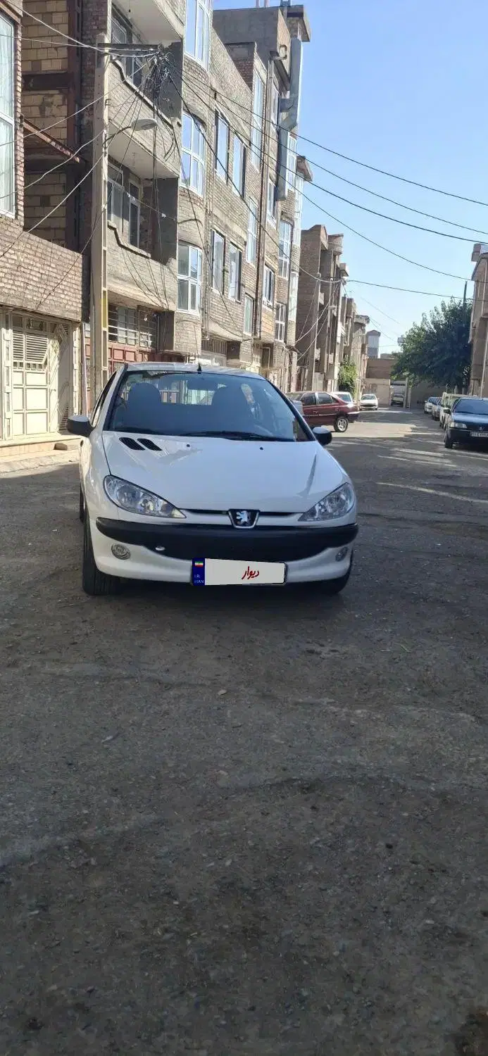 ۲۰۶ sd. v8|خودرو سواری و وانت|میاندوآب, |دیوار