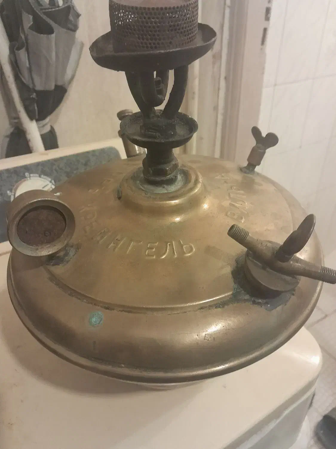 پرموس روسی نیکولای|کلکسیون اشیاء عتیقه|گرگان, |دیوار