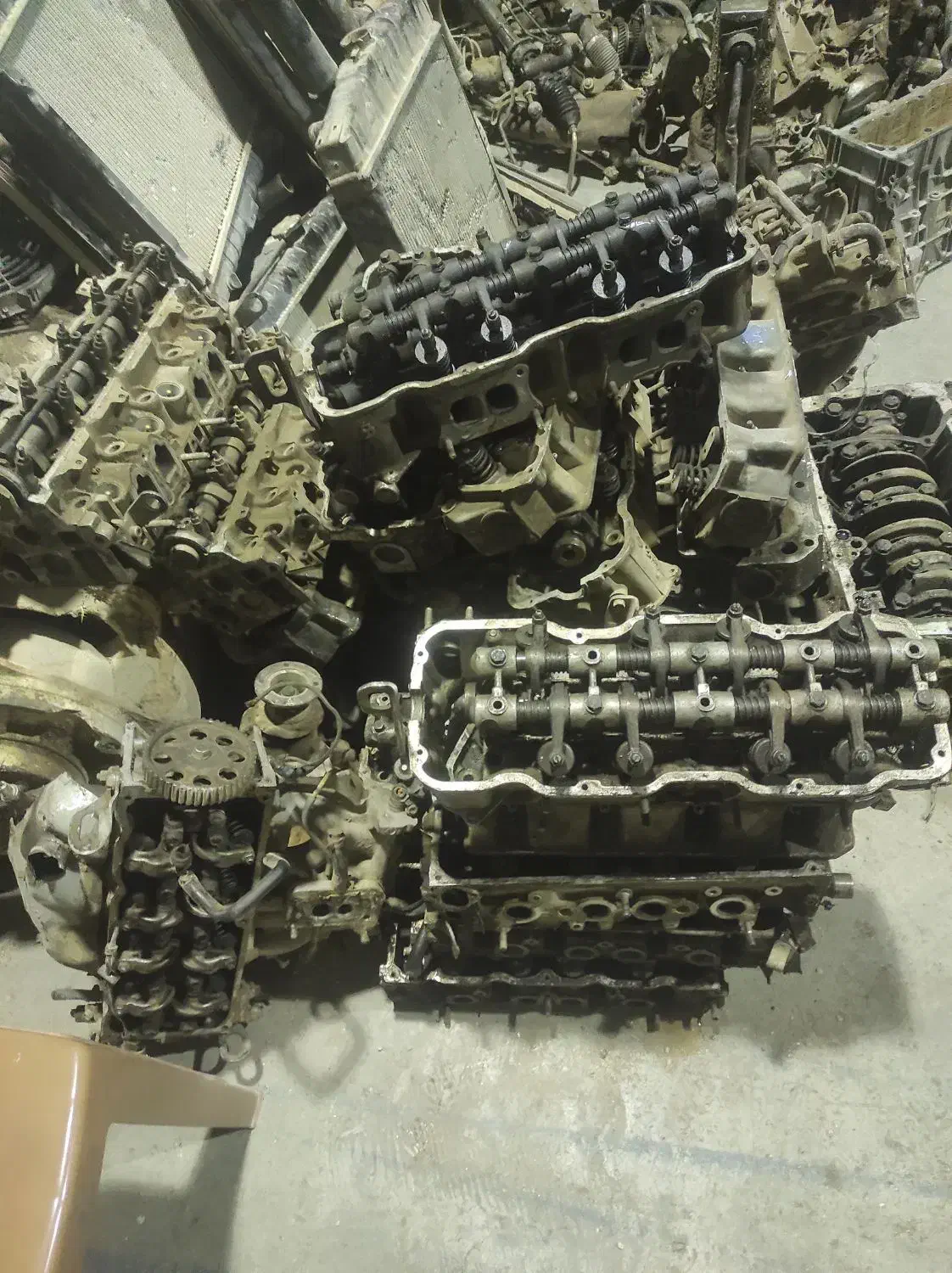 سرسیلندرسیلندر،موتورمزدا،دریچهگازکاربراتورواستارت|قطعات یدکی و لوازم جانبی|برخوار, |دیوار