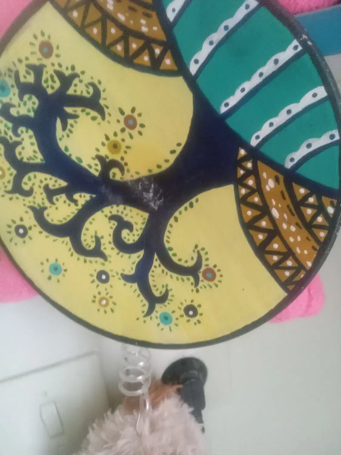 باسلام دو عدد بشقاب کُپال و چینی قدیمی|کلکسیون اشیاء عتیقه|زرند, |دیوار