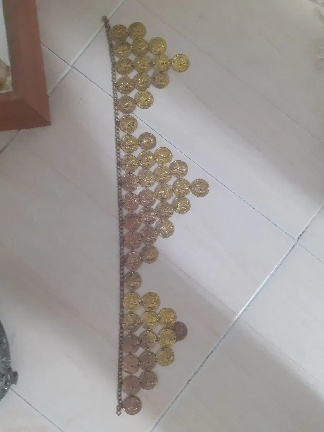 کمربند حرکات موزون عربی|بدلیجات|کرج, کوی گلها|دیوار