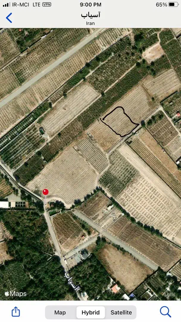 فروش زمین 6600 متری در فرارت شهریار|فروش زمین و ملک کلنگی|رباطکریم, انجم آباد|دیوار