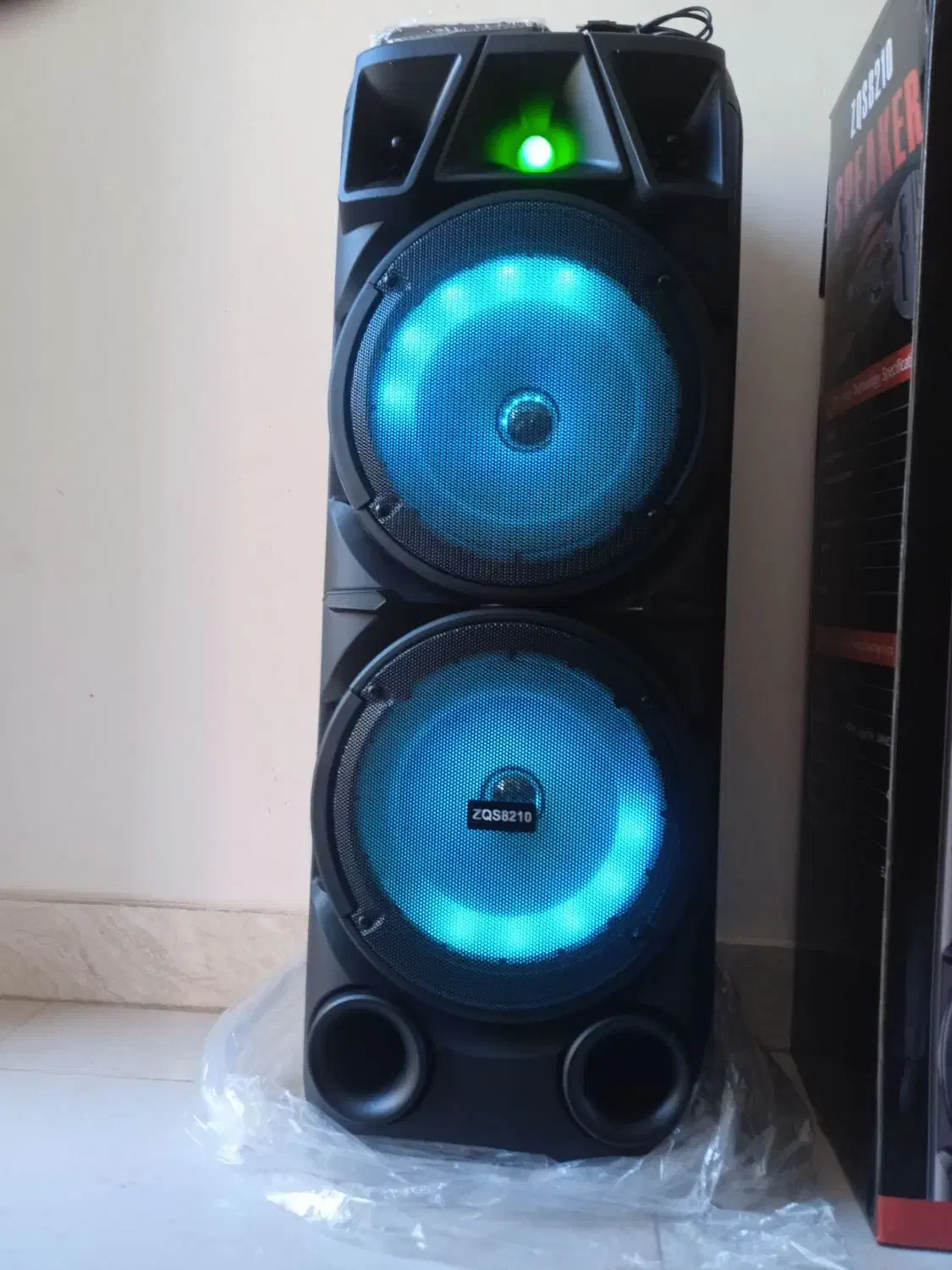 اسپیکر حرفه‌ای ZQS|سیستم صوتی خانگی|قشم, |دیوار