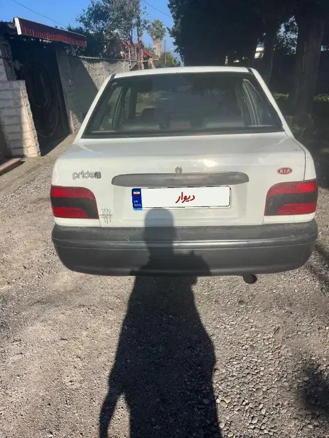 پراید مدل ۸۰ سالم|خودرو سواری و وانت|تنکابن, |دیوار