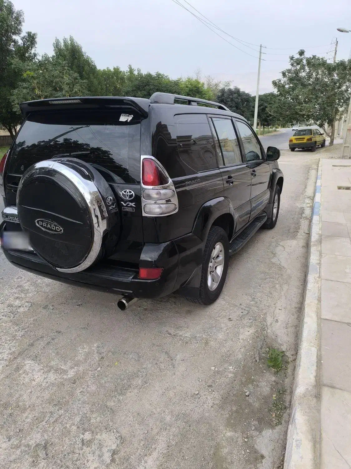 خودرو تویوتا پرادو مدل 2008|خودرو سواری و وانت|خورموج, |دیوار