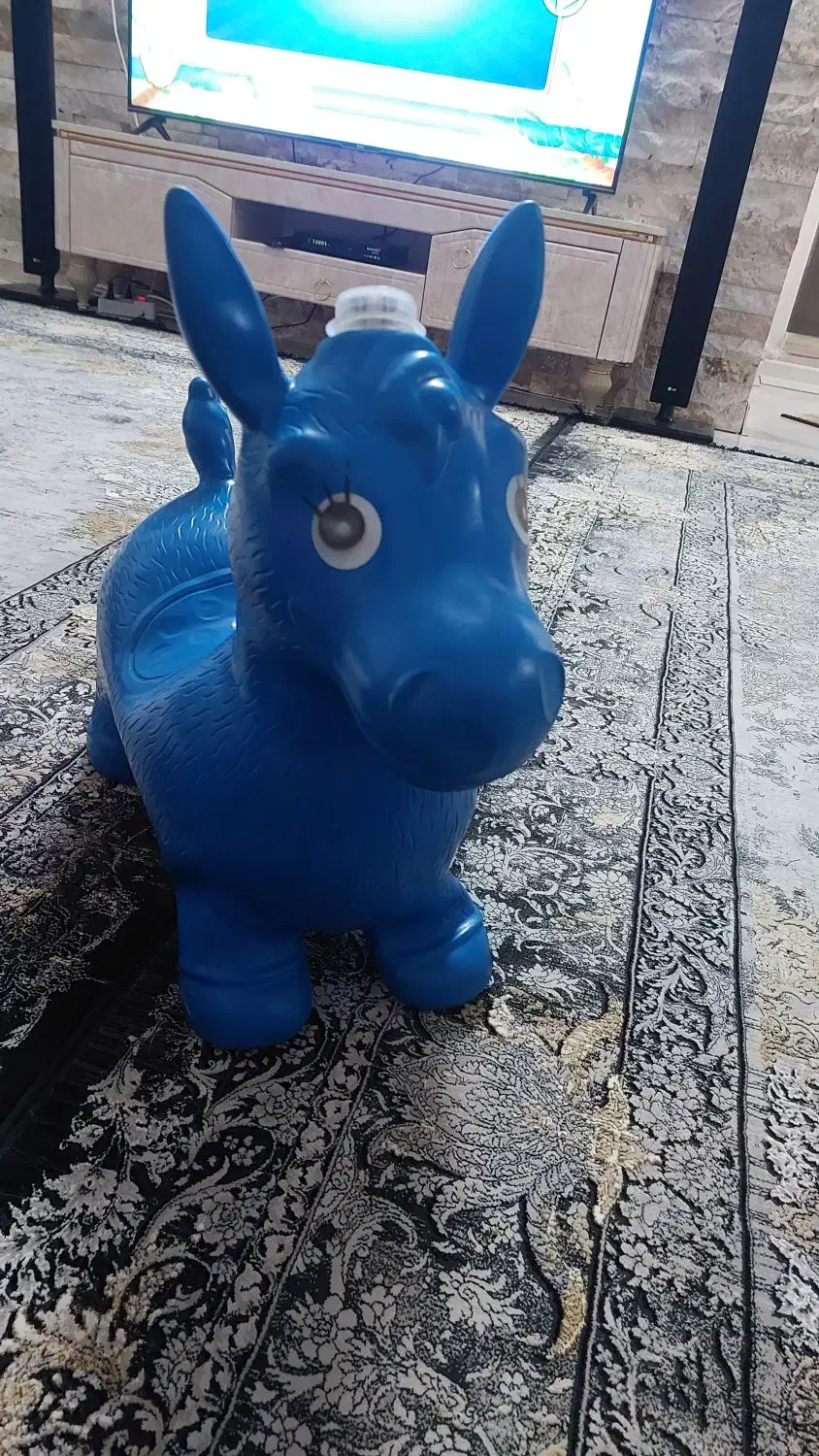 اسب بادی|اسباببازی بچه|مشهد, هنرور|دیوار