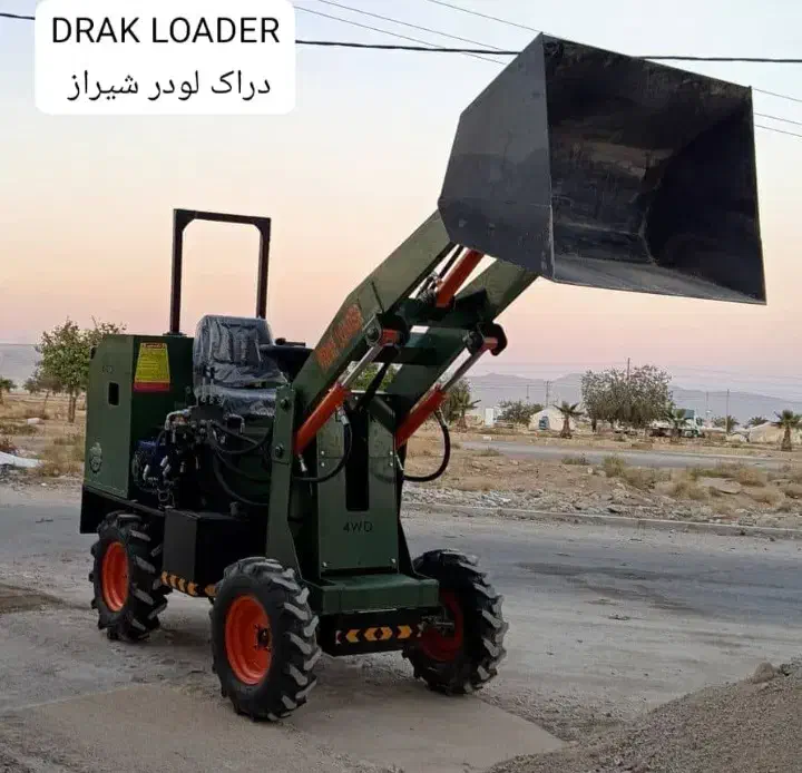 مینی لودر دراک|خودرو سنگین|شیراز, وزیرآباد|دیوار