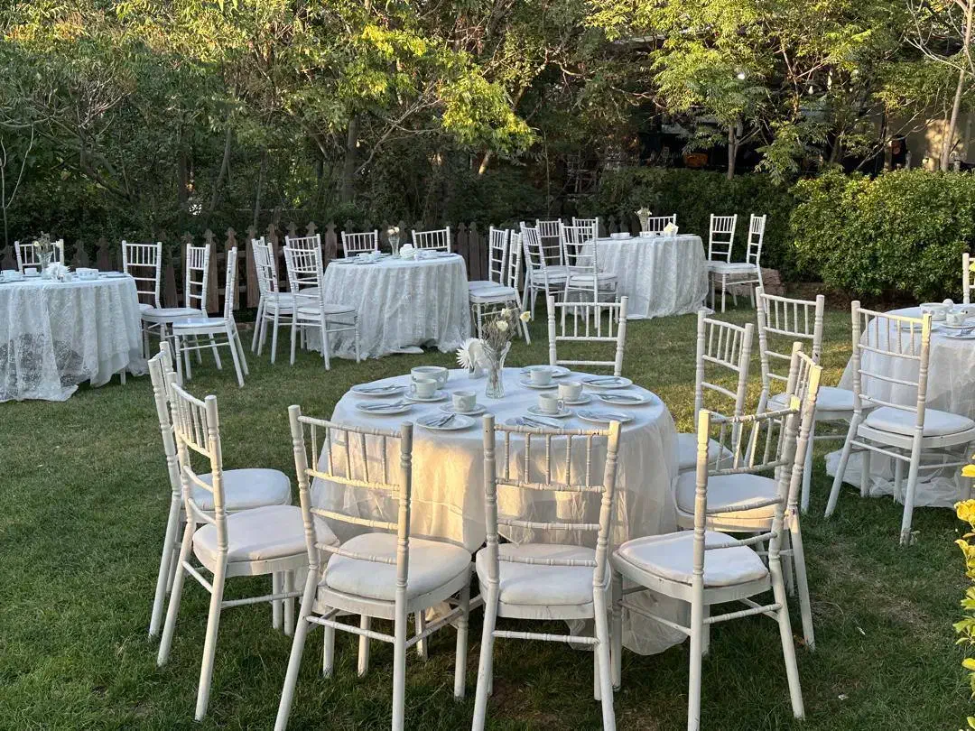 اجاره میز صندلی باند و ...|خدمات پذیرایی، مراسم|تهران, افسریه شمالی|دیوار